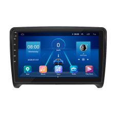 Штатная магнитола Lesko для Audi TT RS II (8J) 2009-2014 экран 9" 2/32Gb 4G Wi-Fi GPS Top