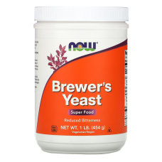 Пивні дріжджі, Brewer's Yeast, Now Foods, Super Food, 454 гр.