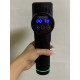 Ударний масажний пістолет для тригерних точок Boostex (Massage Gun) з 30 режимами, 21 насадкою та кейсом