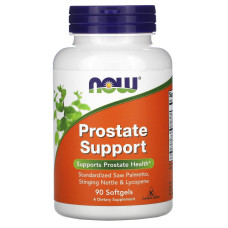 Підтримка простати, Prostate Support, Now Foods, 90 гелевих капсул