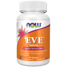 Вітаміни для жінок Єва, Eve, Women's Multi, Now Foods, чудовий комплекс, 90 таблеток