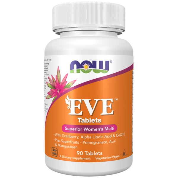 Вітаміни для жінок Єва, Eve, Women's Multi, Now Foods, чудовий комплекс, 90 таблеток