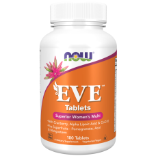 Вітаміни для жінок Єва, Eve, Women's Multi, Now Foods, чудовий комплекс, 180 таблеток