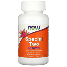 Мультивітаміни, Special Two, Now Foods, 120 вегетаріанських капсул