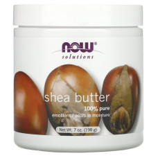 Олія ши, Shea Butter, Now Foods, Solutions, 198 г