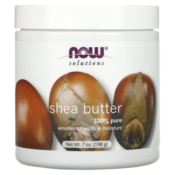 Олія ши, Shea Butter, Now Foods, Solutions, 198 г