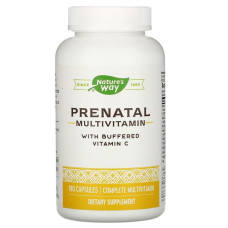 Мультивітаміни для вагітних, Prenatal Multi Vitamin & Mineral, Nature's Way, 180 капсул