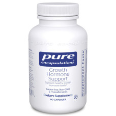 Підтримка гормонів росту, Growth Hormone Support, Pure Encapsulations, 90 капсул