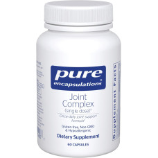 Підтримка суглобів, Joint Complex (Single Dose), Pure Encapsulations, для рухливості суглобів, комфорту, здоров'я тканин та хрящів, 60 капсул