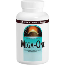 Мультивітаміни з мінералами, Multi-Vitamin with Minerals, Source Naturals, по 1 на день, 30 таблеток