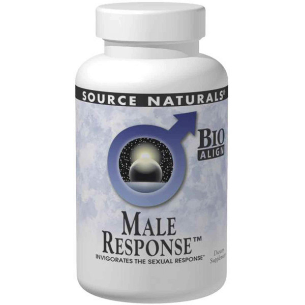 Чоловічий комплекс, Male Response, Source Naturals, 90 таблеток