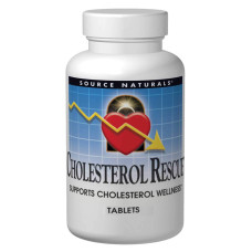 Фітостероли, Cholesterol Rescue, Source Naturals, 60 капсул