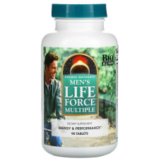 Вітаміни для чоловіків, Men's Multiple, Source Naturals, 90 таблеток