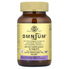 Омніум, мультивітаміни та мінерали, Omnium, Phytonutrient Complex, Solgar, 90 таблеток