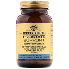 Здоров'я простати (Prostate Support), Solgar, Gold Specifics, 60 вегетаріанських капсул