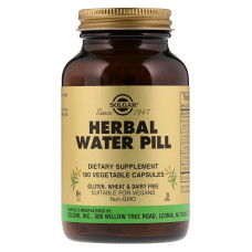 Сечогінний засіб, Herbal Water Pill, Solgar, 100 капсул