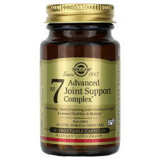 Зміцнення суглобів, No. 7, Joint Support & Comfort, Solgar, 30 вегетаріанських капсул