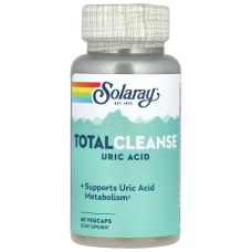 Очищувач сечової кислоти, Total Cleanse Uric Acid, Solaray, 60 капсул