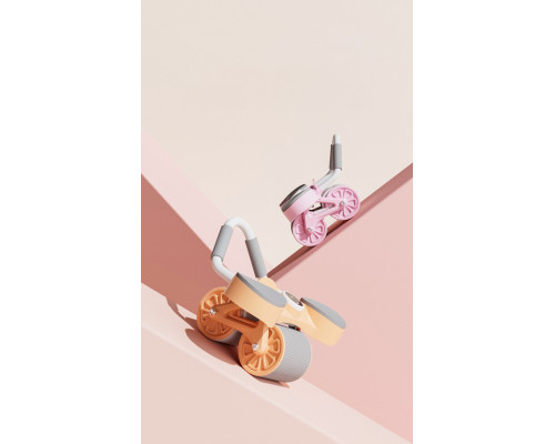 Прес-ролик Booster – професійний тренажер для тренування м'язів преса та спини