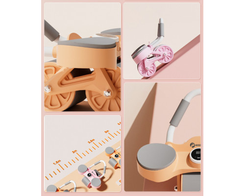 Прес-ролик Booster – професійний тренажер для тренування м'язів преса та спини