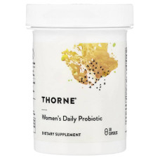 Пробіотики для жінок, Women's Daily Probiotic, Thorne, 30 капсул