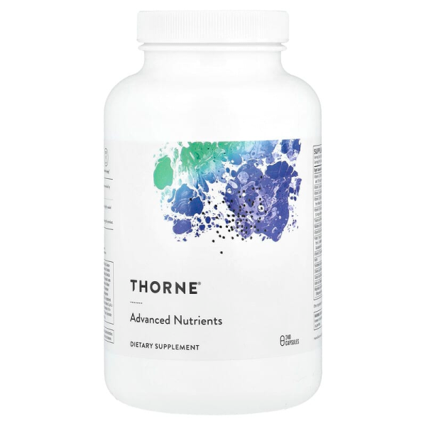 Мультивітаміни екстра, Advanced Nutrients, Thorne, 240 капсул