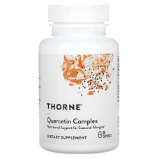 Кверцетин, Quercenase, Thorne, 60 капсул