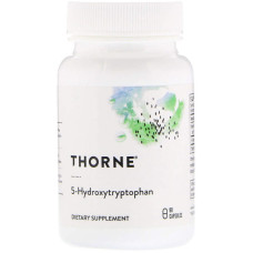 5-НТР (окситриптан), 5-Hydroxy-Tryptophan, Thorne, 90 капсул