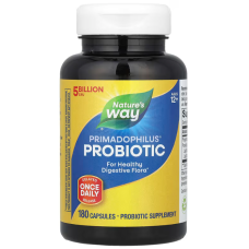 Примадофілус, оригінал, для дітей віком від 12 років, Primadophilus Bifidus, Nature's Way, 5 млрд КУО, 180 капсул