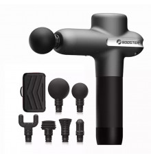 Професійний перкусійний ударний масажер Booster Lightsaber U1 (24V) (Чорний)