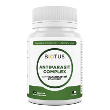 Антипаразитний комплекс, Antiparasit Compleх, Biotus, 60 таблеток