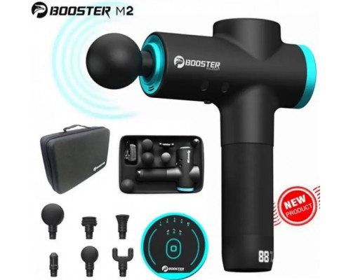 Професійний перкусійний масажер для м'язів Booster M2-B (24V)