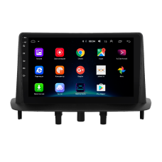 Штатная магнитола Lesko для Renault Fluence I 2009-2013 экран 9" 2/32Gb Wi-Fi GPS Base