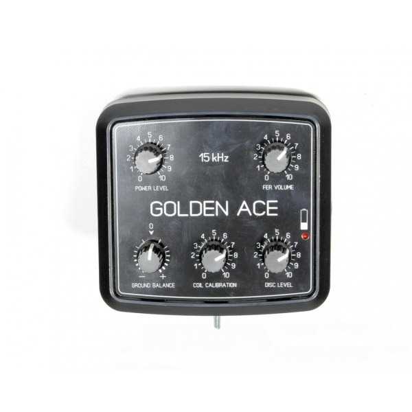 Металошукач Golden ACE з котушкою NEL TORNADO