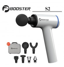 Масажний пістолет для тригерних точок Booster S2, модель 2024 року