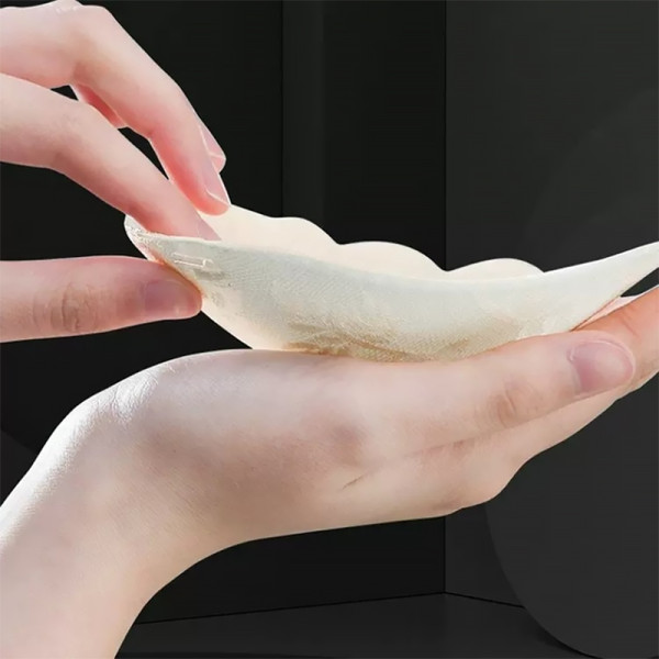 Бюстгальтер-невидимка Fly Bra G00D89 с эффектом Рush Up без бретелей кружевной лиф Белый A