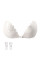 Бюстгальтер-невидимка Fly Bra G00D89 с эффектом Рush Up без бретелей кружевной лиф Белый C