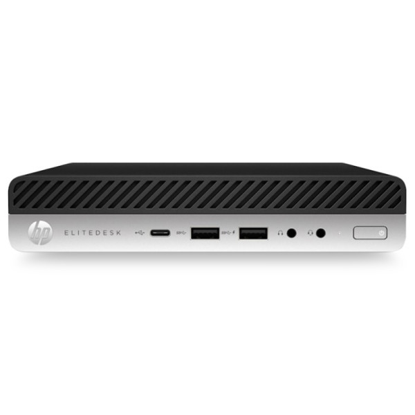 Неттоп Мини ПК HP EliteDesk 800 G3 s1151 (Core i5-6500T/ DDR4 8GB/ SSD256GB M.2/ Wi-Fi)