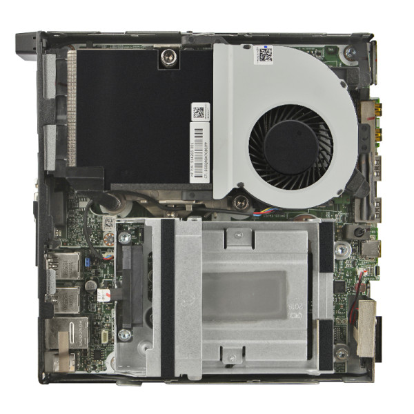 Неттоп Мини ПК HP EliteDesk 800 G3 s1151 (Core i5-6500T/ DDR4 8GB/ SSD256GB M.2/ Wi-Fi)