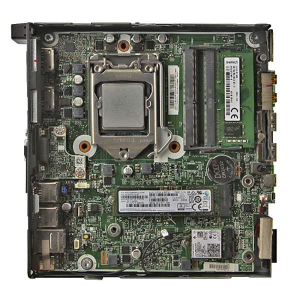 Неттоп Мини ПК HP EliteDesk 800 G3 s1151 (Core i5-6500T/ DDR4 8GB/ SSD256GB M.2/ Wi-Fi)