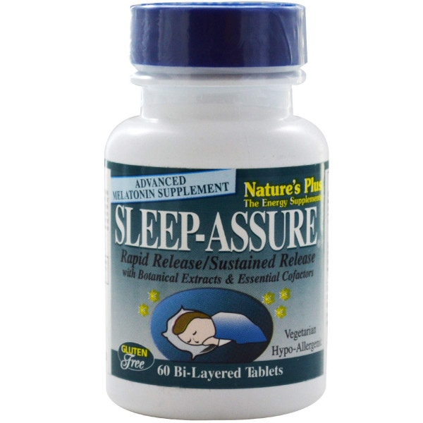 Формула для сну, Sleep Assure, Nature's Plus, 60 таблеток