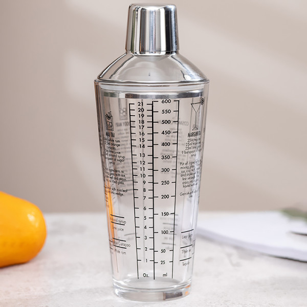 Шейкер для коктейлей 600 мл Youchen MC-600