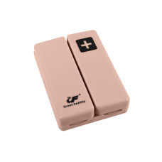 Таблетница органайзер для таблеток FY-8829 на 7 отделений Pink