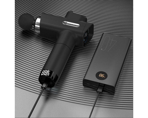 Перкусійний масажер Booster M2-D — масажер пістолет для ефективного масажу.