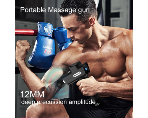 Перкусійний масажер Booster M2-D — масажер пістолет для ефективного масажу.