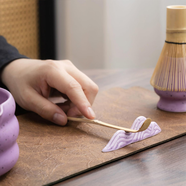 Набор Matcha SD5458 для приготовления чая матча 7 предметов Purple