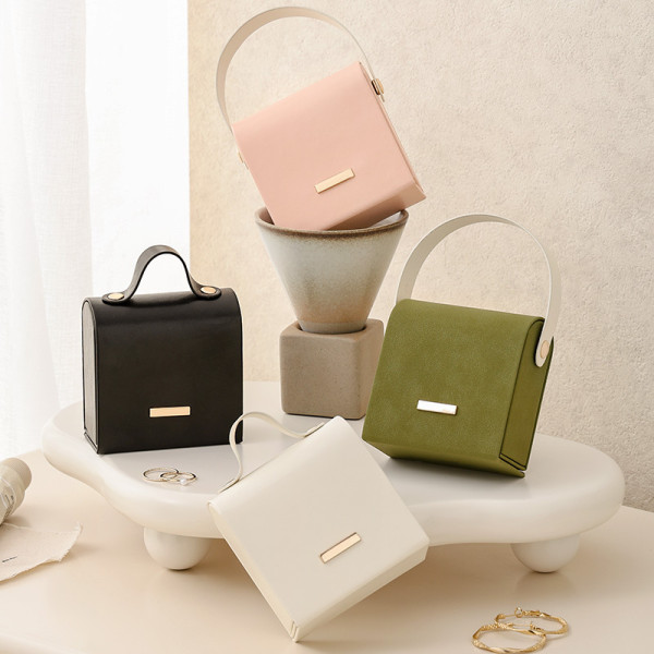 Дорожный органайзер Casegrace SP-01344 шкатулка для украшений и ювелирных изделий для путешествий Green