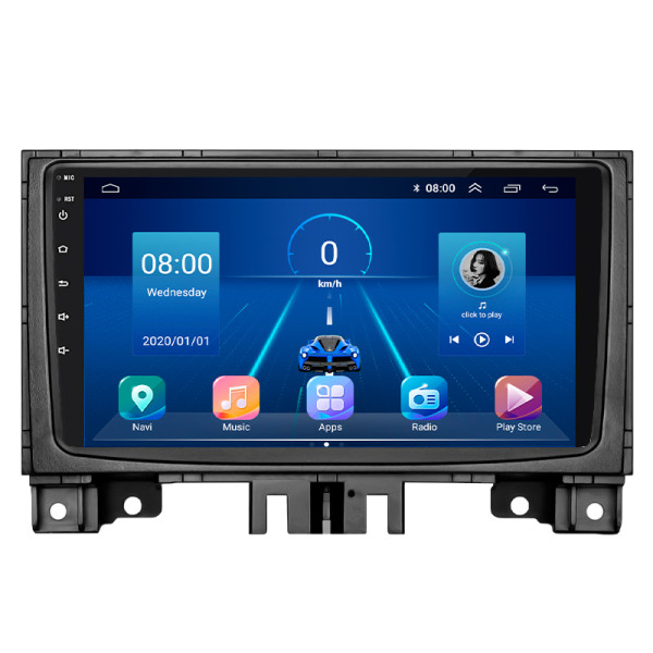 Штатная магнитола Lesko для Volkswagen Crafter I 2006-2011 экран 9" 2/32Gb Wi-Fi GPS Base