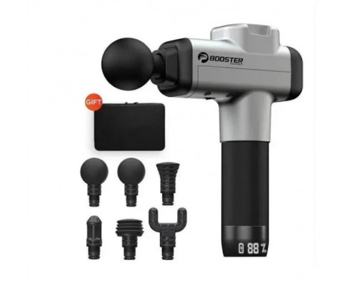 Перкусійний масажер Booster M2-A — потужний ударний пістолет для масажу