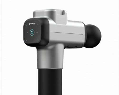 Перкусійний масажер Booster M2-A — потужний ударний пістолет для масажу